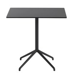 Still Cafe Square Table - Black