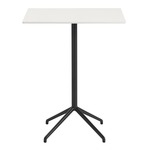 Still Cafe Square Table - White