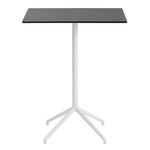 Still Cafe Square Table - Black