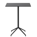 Still Cafe Square Table - Black