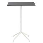 Still Cafe Square Table - Black