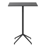 Still Cafe Square Table - Black