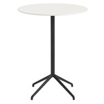 Still Cafe Round Table - White