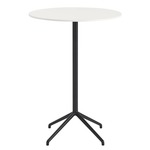 Still Cafe Round Table - White