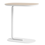 Relate Side Table - Oak and Off White