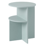 Halves Side Table - Sage Green