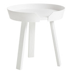 Around Coffee Table - White