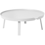 Around Coffee Table - White