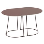 Airy Coffee Table - Plum