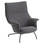 Doze Lounge Chair - Anthracite