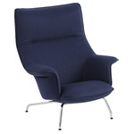 Doze Lounge Chair - Navy