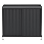 Enfold Sideboard - Black / Black