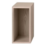 Stacked Storage System - Small - Oak