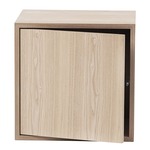 Stacked Storage System - Medium - Oak