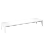 Stacked Storage System Podium - White