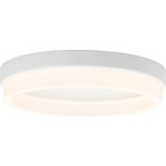 Anello Ceiling Light Fixture - Matte White