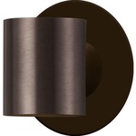 Arc Uplight Wall Sconce - Deep Taupe / Acrylic