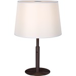 Bambi Table Lamp - Deep Taupe / White