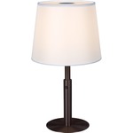 Bambi Table Lamp - Deep Taupe / White