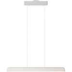 Enso Linear Pendant - White