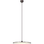 Leja Pendant - Deep Taupe