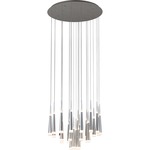 Meteor Chandelier - Silver