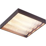 Mirage Ceiling Light Fixture - Deep Taupe