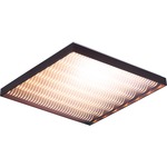 Mirage Ceiling Light Fixture - Deep Taupe