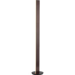 Prometheus Floor Lamp - Deep Taupe / Acrylic