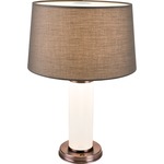 Quintas Table Lamp - Deep Taupe / Grayish Green