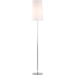 Sleeker Floor Lamp - Chrome