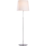 Sleeker Floor Lamp - Chrome