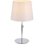 Sleeker Table Lamp - Chrome