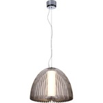 Specter Dome Pendant - Deep Taupe