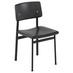 Loft Chair - Black + Black
