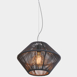 Caleta Pendant - Dark Gray