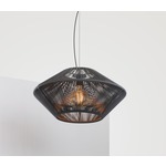 Caleta Pendant - Dark Gray