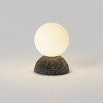 Origo Table Lamp - Black Rock / Opal