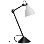 Lampe Gras N205 Table Lamp - Matte Black / Polycarbonate