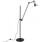 Lampe Gras N215 Floor Lamp - Matte Black / Chrome