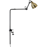 Lampe Gras N226 Clamp Desk Lamp - Matte Black / Brass