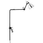 Lampe Gras N226 Clamp Desk Lamp - Matte Black / Chrome