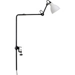Lampe Gras N226 Clamp Desk Lamp - Matte Black / Frosted