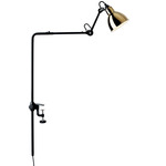 Lampe Gras N226 Clamp Desk Lamp - Matte Black / Gold