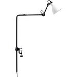 Lampe Gras N226 Clamp Desk Lamp - Matte Black / White