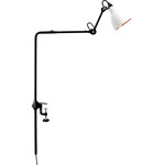 Lampe Gras N226 Clamp Desk Lamp - Matte Black / White / Copper