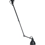 Lampe Gras N302 Semi Flush / Pendant - Matte Black / Satin Black