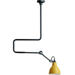 Lampe Gras N312 Ceiling Light - Matte Black / Yellow