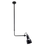 Lampe Gras N313 Oculist Shade Pendant - Matte Black / Black