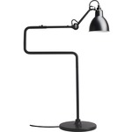 Lampe Gras N317 Table Lamp - Matte Black / Black